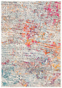 Safavieh Madison Mad454B Light Blue/Orange Rug.