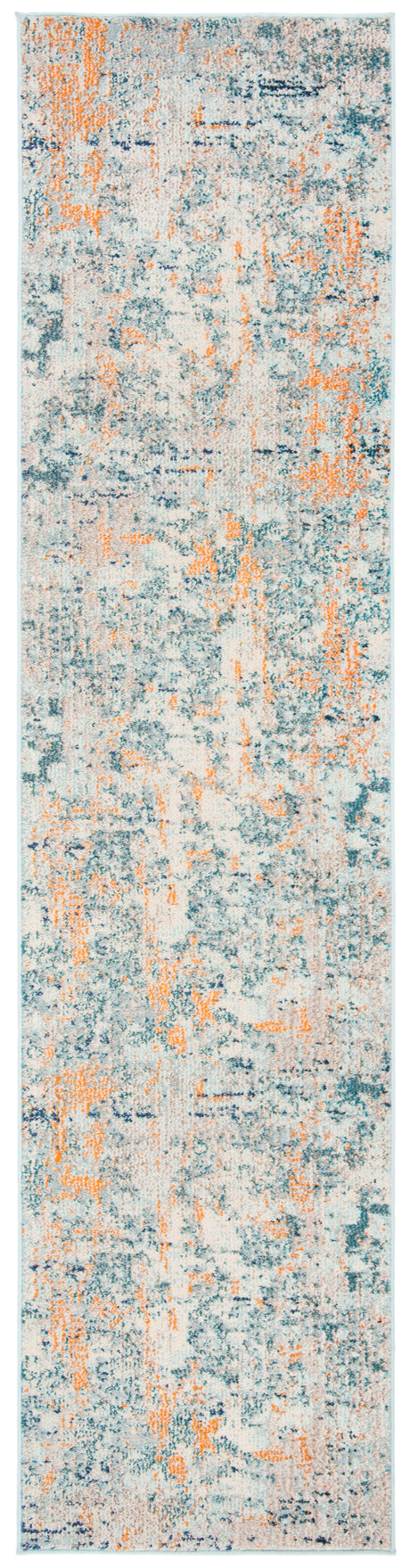 Safavieh Madison Mad457B Light Blue/Beige Rug.