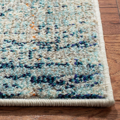 Safavieh Madison Mad457B Light Blue/Beige Area Rug