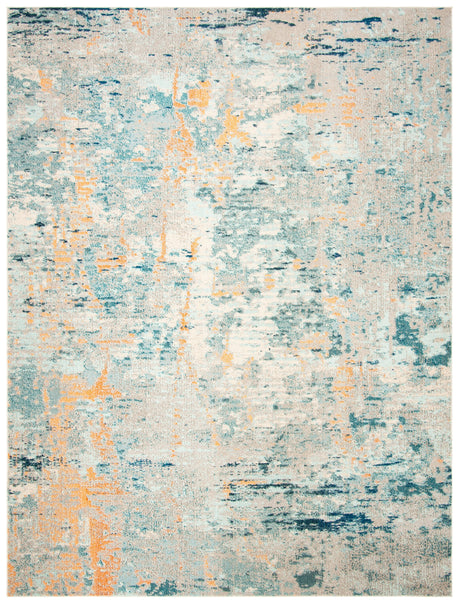 Safavieh Madison Mad457B Light Blue/Beige Rug.