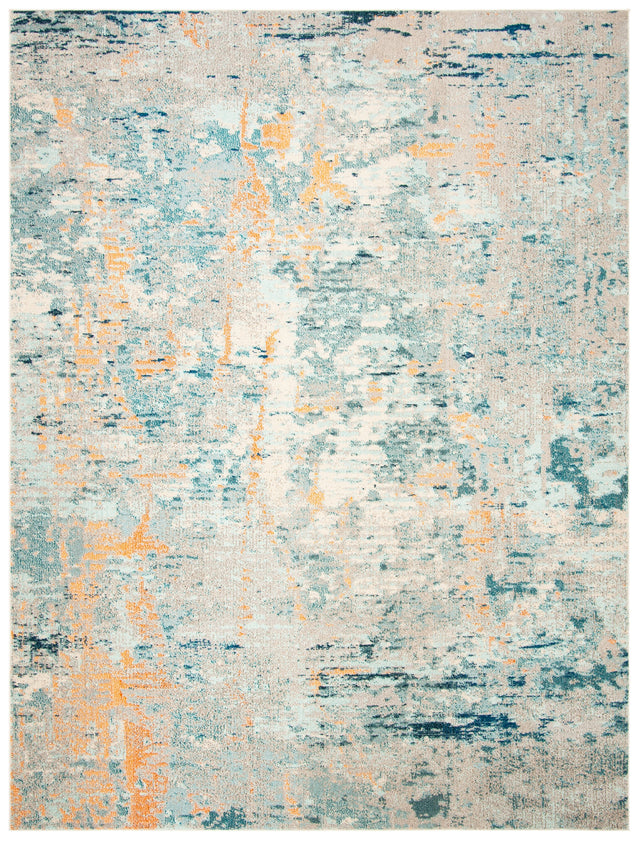 Safavieh Madison Mad457B Light Blue/Beige Rug.