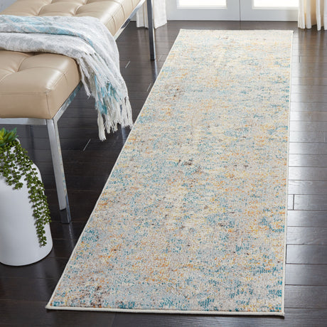 Safavieh Madison Mad457F Grey/Blue Rugs.