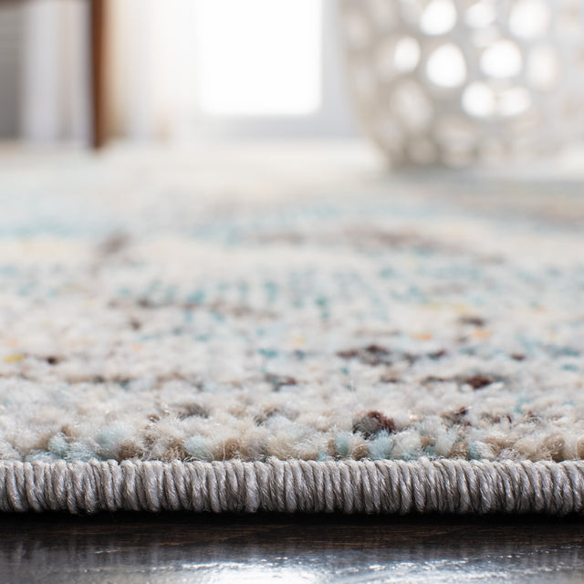 Safavieh Madison Mad457F Grey/Blue Rugs.