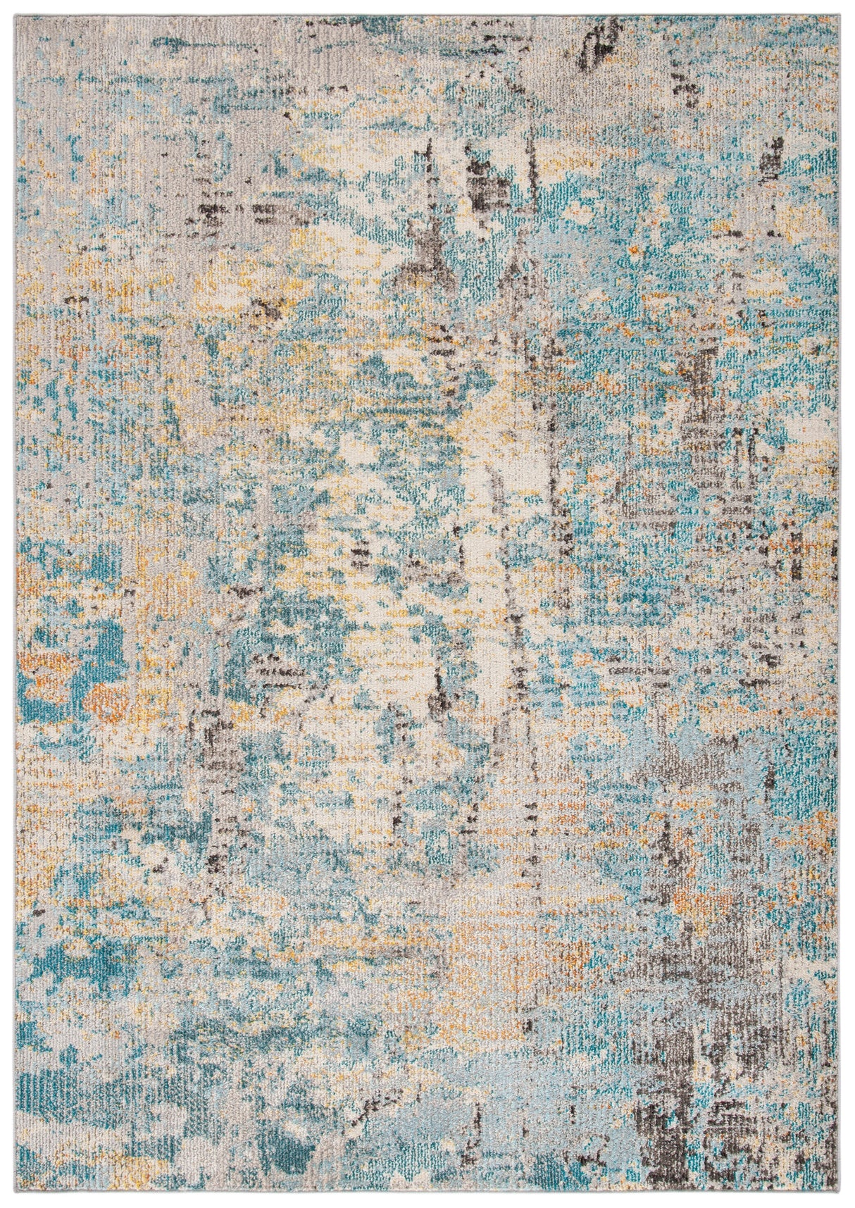 Safavieh Madison Mad457F Grey/Blue Rugs.