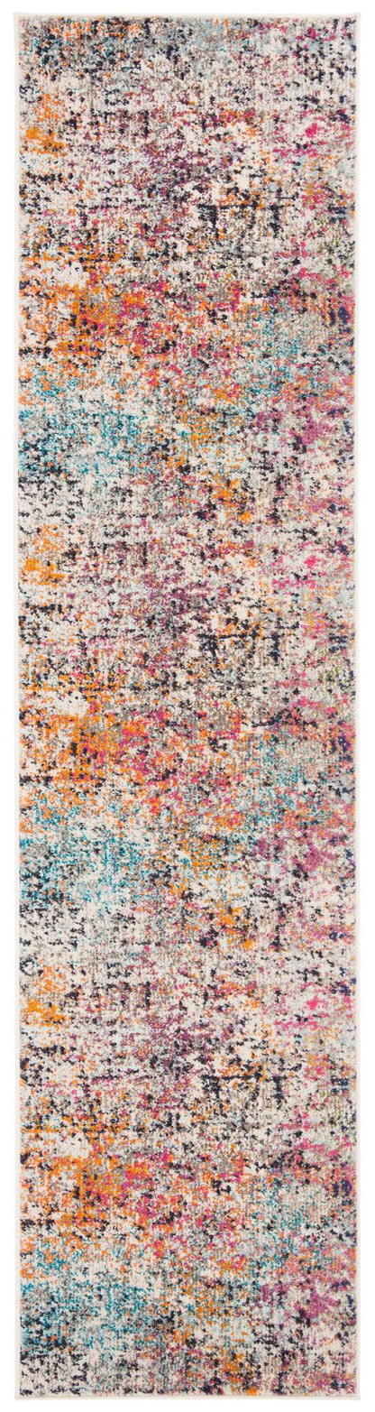 Safavieh Madison Mad460A Grey/Pink Area Rug