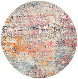 Safavieh Madison Mad460A Grey/Pink Rug.