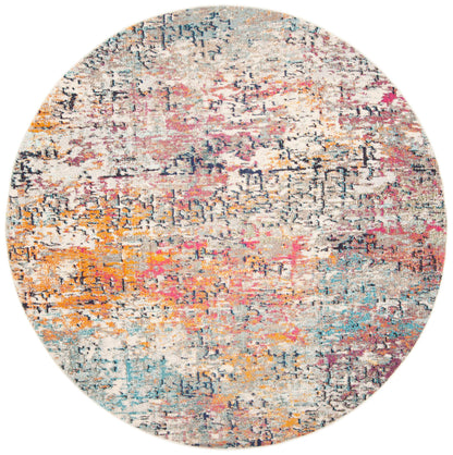 Safavieh Madison Mad460A Grey/Pink Area Rug