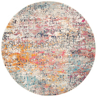 Safavieh Madison Mad460A Grey/Pink Area Rug