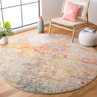 Safavieh Madison Mad460G Grey/Turquoise Area Rug