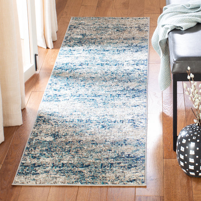 Safavieh Madison Mad460K Grey/Blue Rug.