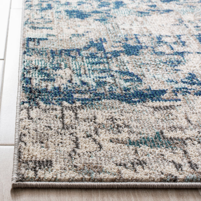 Safavieh Madison Mad460K Grey/Blue Rug.