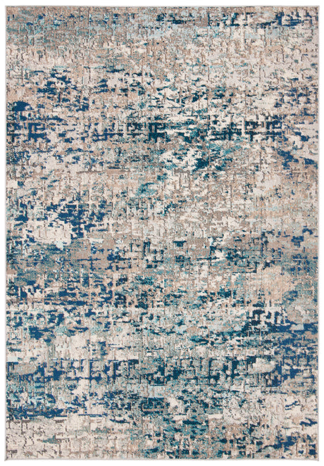 Safavieh Madison Mad460K Grey/Blue Rug.