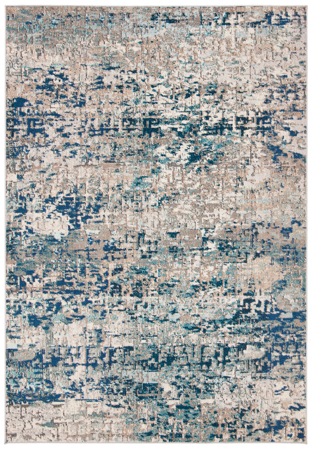 Safavieh Madison Mad460K Grey/Blue Rug.