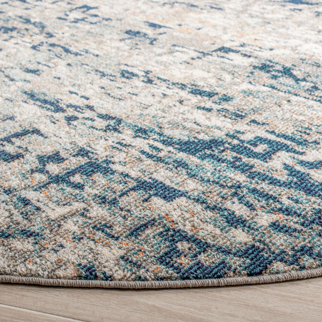 Safavieh Madison Mad460K Grey/Blue Rug.