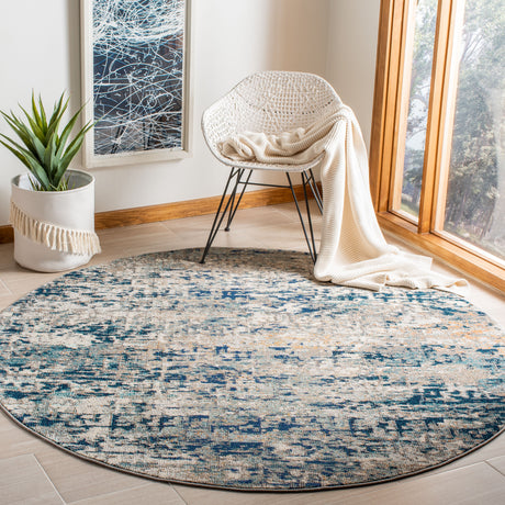 Safavieh Madison Mad460K Grey/Blue Rug.