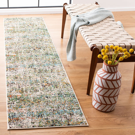 Safavieh Madison Mad460Y Green/Turquoise Rug.