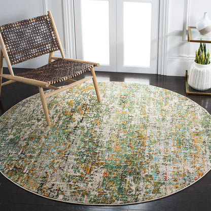 Safavieh Madison Mad460Y Green/Turquoise Area Rug