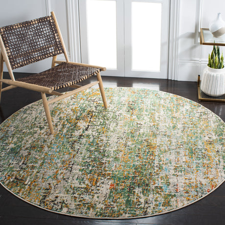 Safavieh Madison Mad460Y Green/Turquoise Rug.