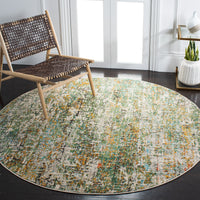 Safavieh Madison Mad460Y Green/Turquoise Area Rug