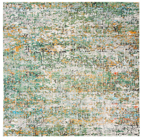 Safavieh Madison Mad460Y Green/Turquoise Rug.