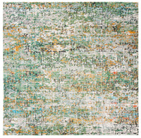 Safavieh Madison Mad460Y Green/Turquoise Area Rug