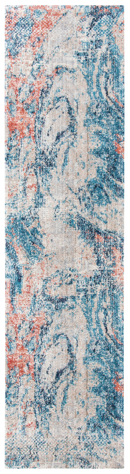 Safavieh Madison Mad461B Beige/Blue Area Rug