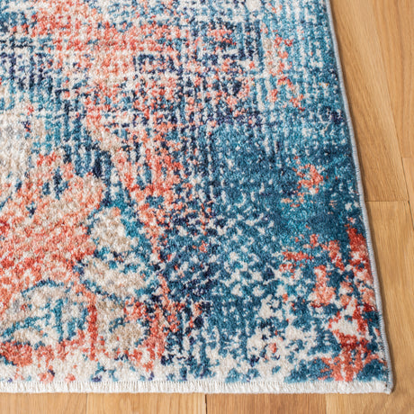 Safavieh Madison Mad461B Beige/Blue Rugs.