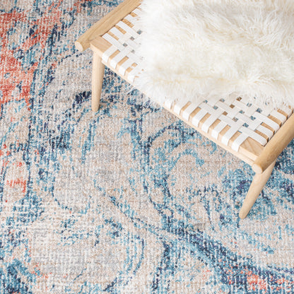 Safavieh Madison Mad461B Beige/Blue Area Rug