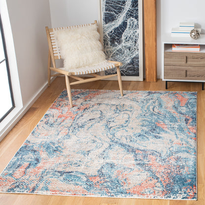 Safavieh Madison Mad461B Beige/Blue Area Rug