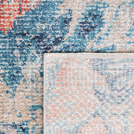 Safavieh Madison Mad461B Beige/Blue Rugs.