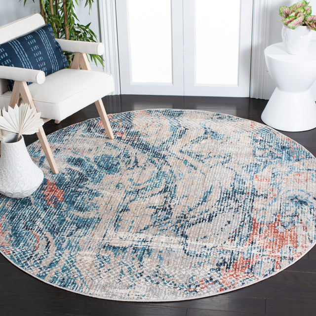 Safavieh Madison Mad461B Beige/Blue Rugs.