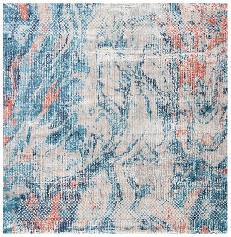 Safavieh Madison Mad461B Beige/Blue Rugs.