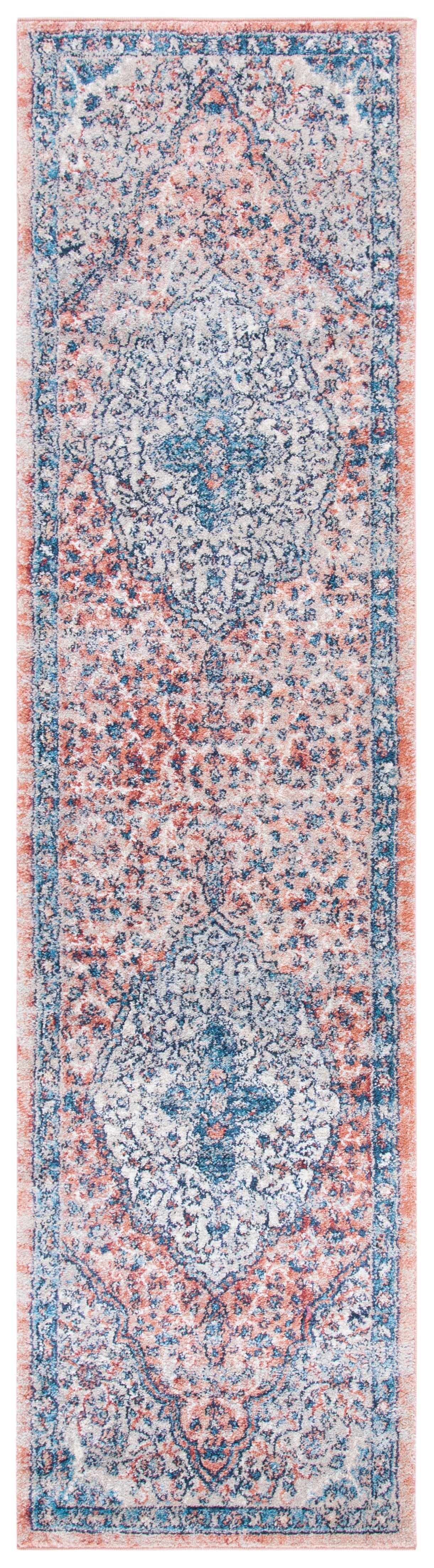 Safavieh Madison Mad465B Beige/Orange Area Rug