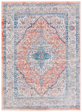 Safavieh Madison Mad465B Beige/Orange Rugs.