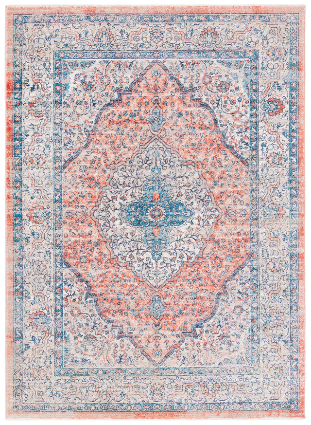 Safavieh Madison Mad465B Beige/Orange Rugs.