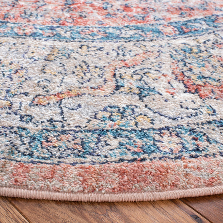 Safavieh Madison Mad465B Beige/Orange Rugs.