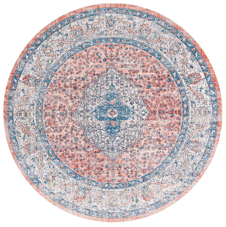 Safavieh Madison Mad465B Beige/Orange Rugs.