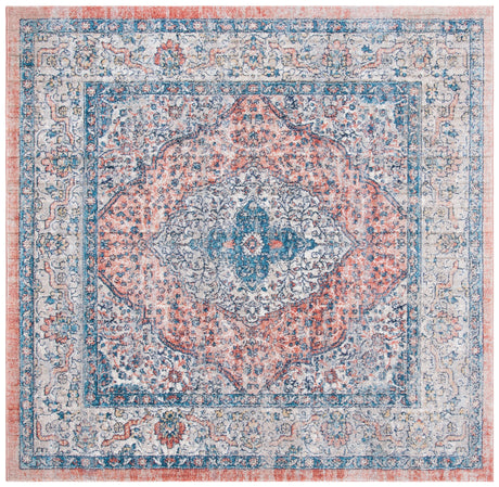 Safavieh Madison Mad465B Beige/Orange Rugs.