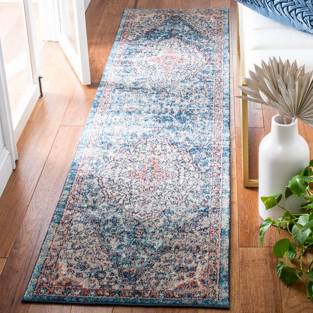 Safavieh Madison Mad465C Beige/Blue Rugs.