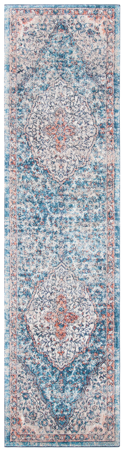 Safavieh Madison Mad465C Beige/Blue Area Rug