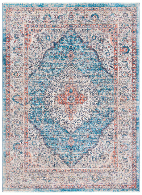 Safavieh Madison Mad465C Beige/Blue Rugs.