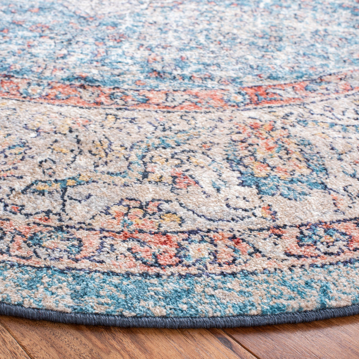 Safavieh Madison Mad465C Beige/Blue Rugs.