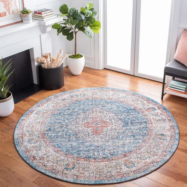 Safavieh Madison Mad465C Beige/Blue Rugs.