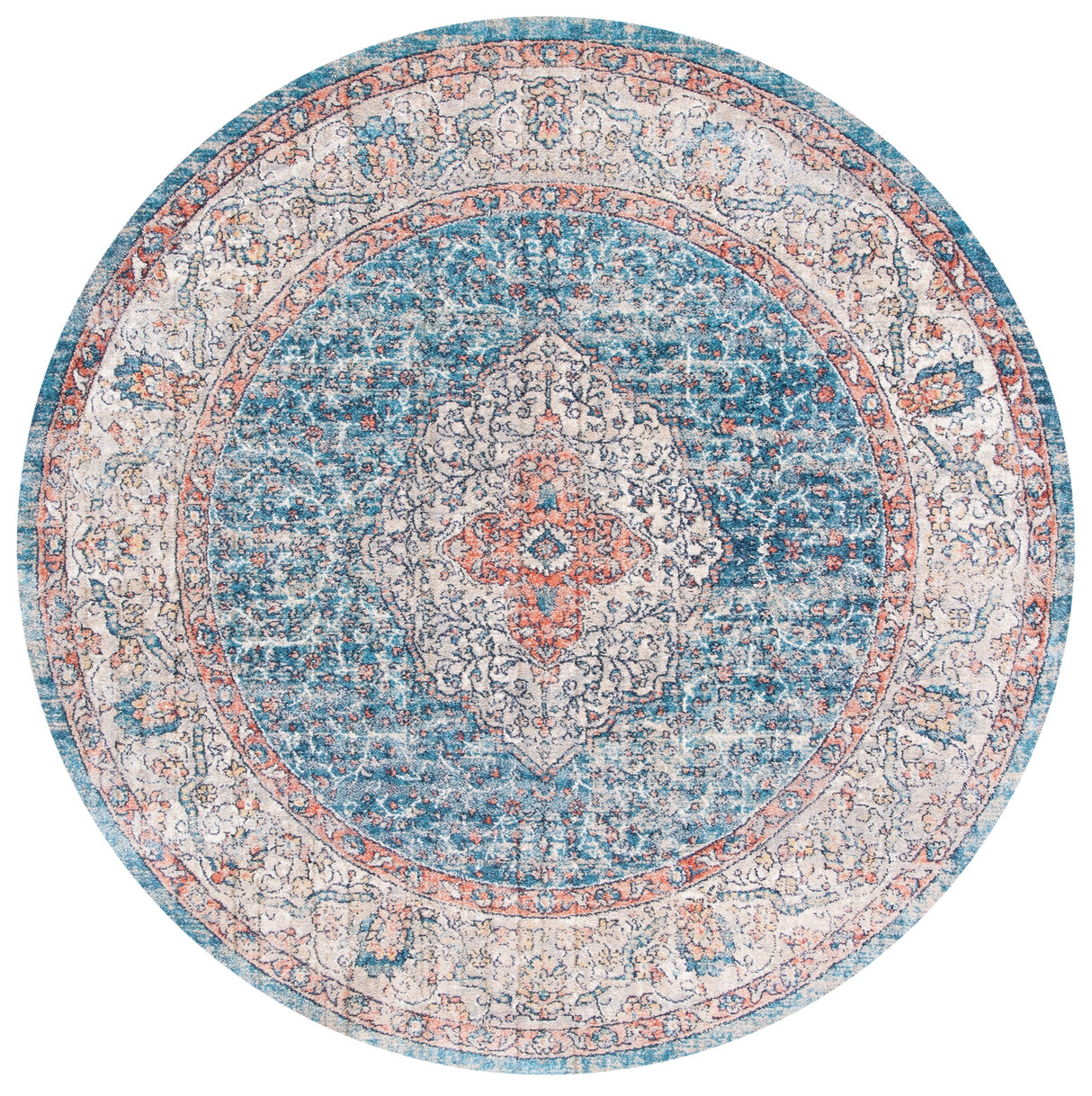 Safavieh Madison Mad465C Beige/Blue Rugs.