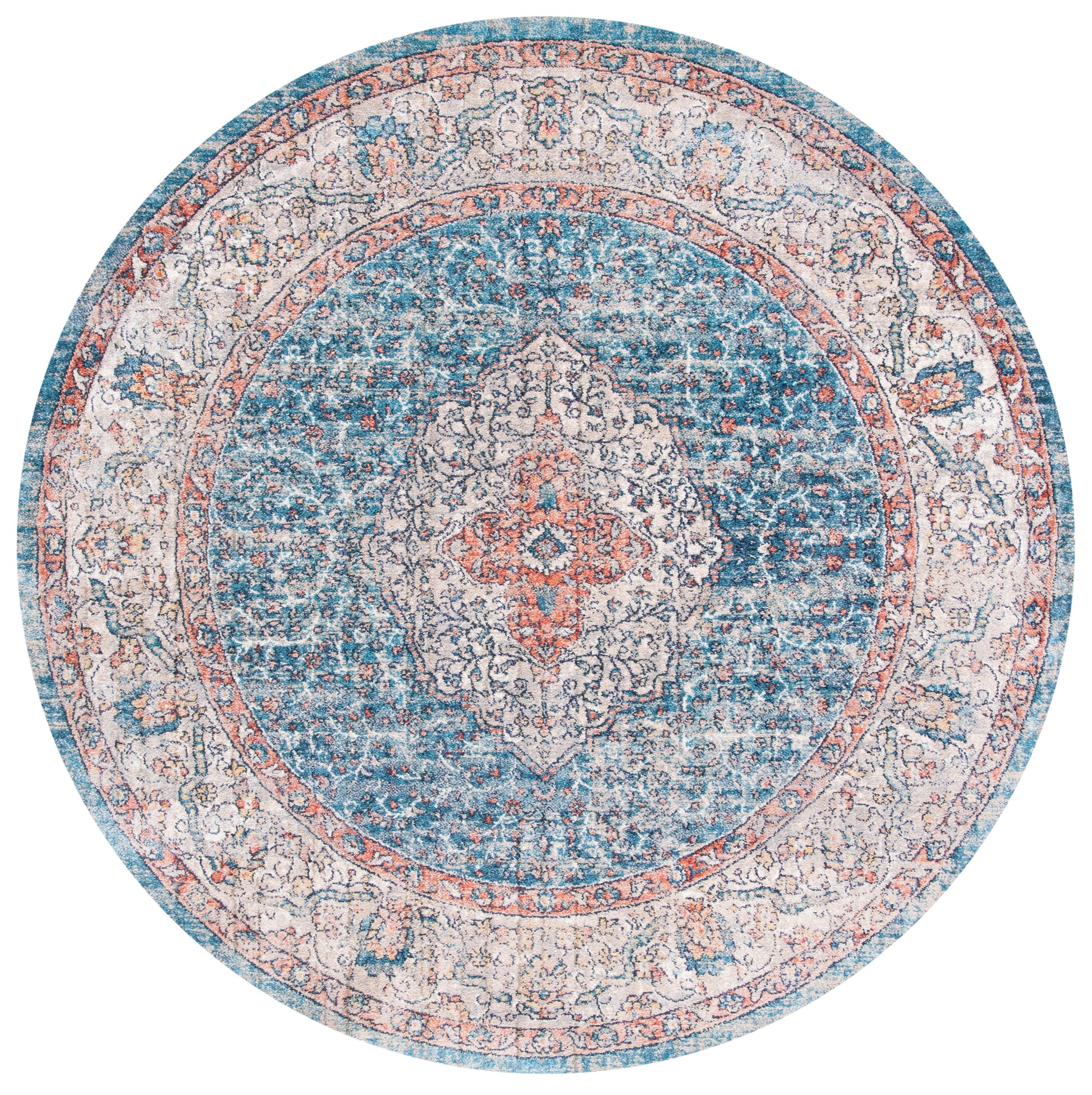 Safavieh Madison Mad465C Beige/Blue Area Rug