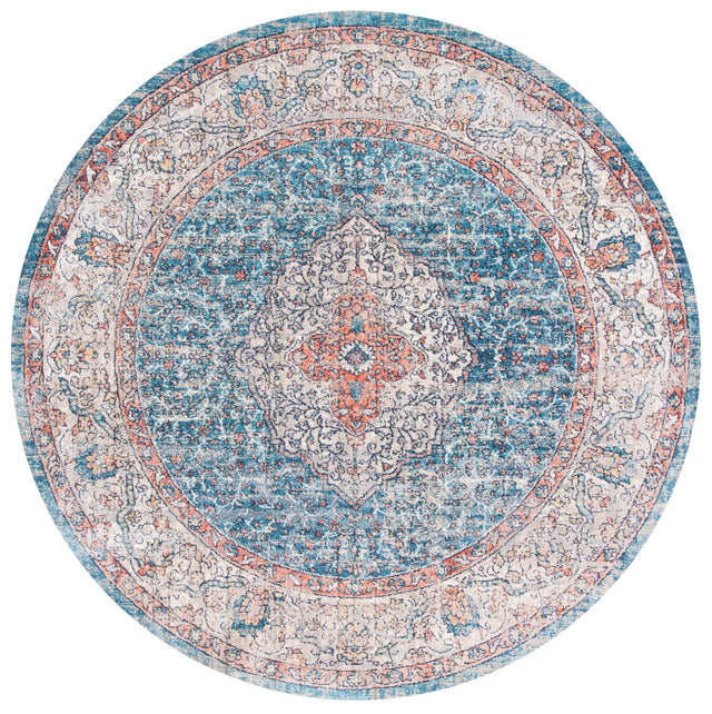 Safavieh Madison Mad465C Beige/Blue Rugs.