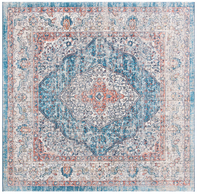 Safavieh Madison Mad465C Beige/Blue Rugs.