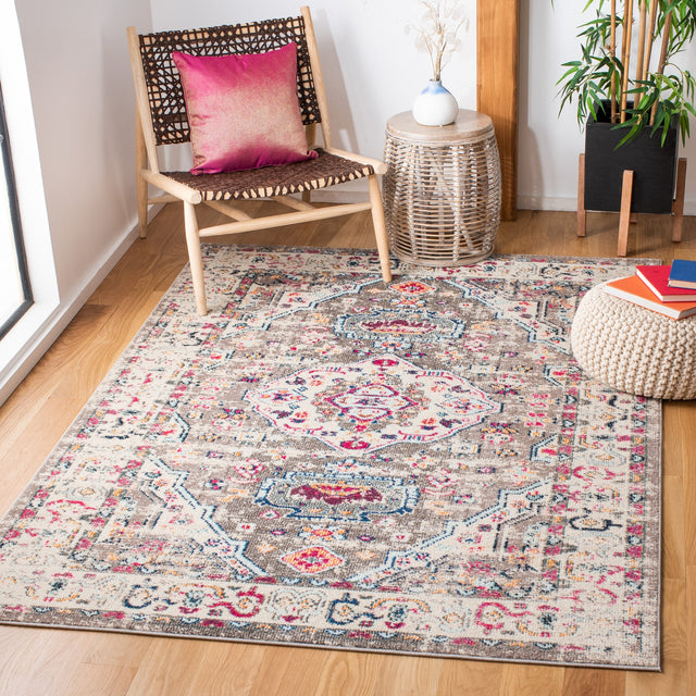 Safavieh Madison Mad468E Taupe/Ivory Rug.