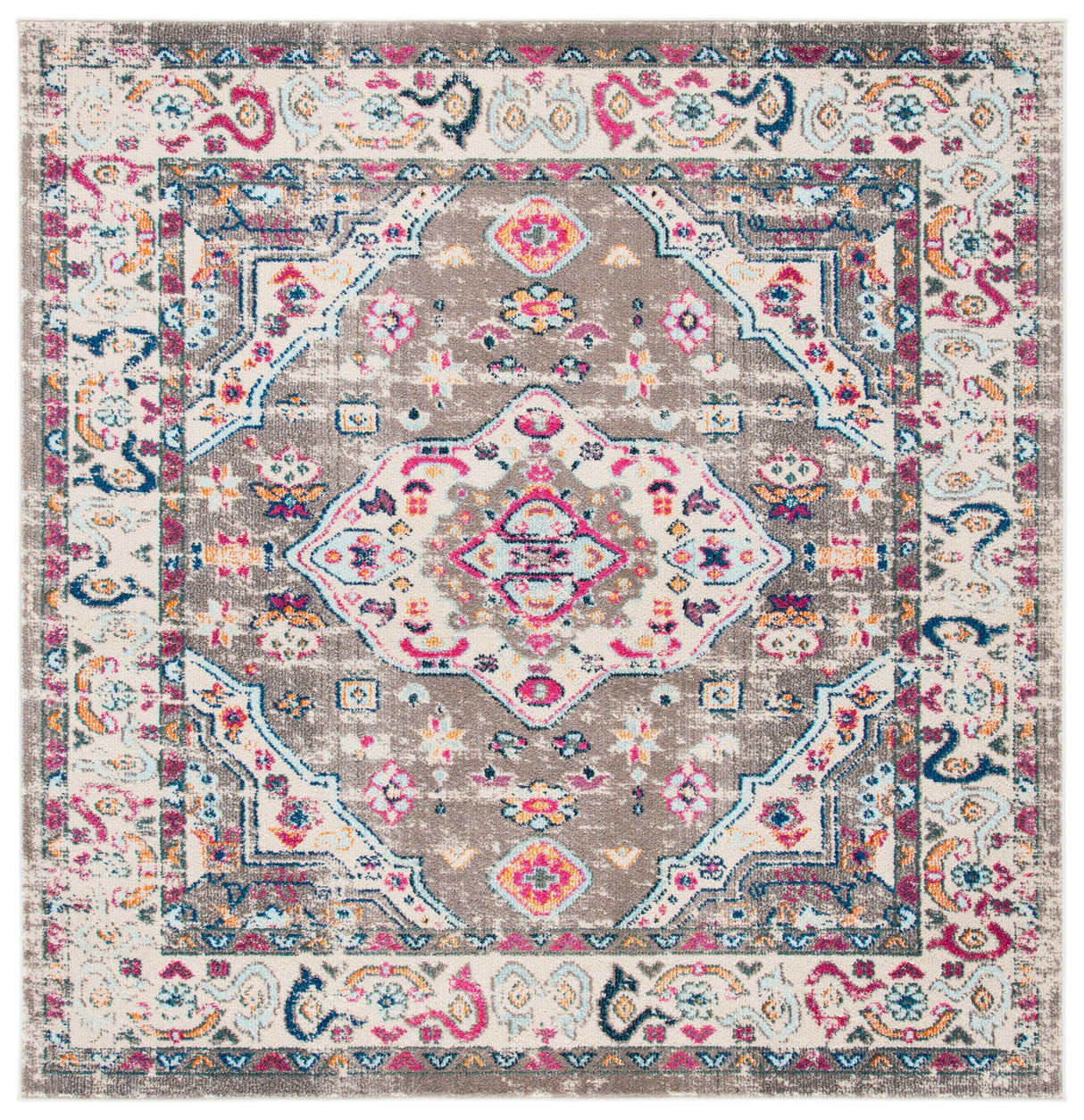 Safavieh Madison Mad468E Taupe/Ivory Rug.