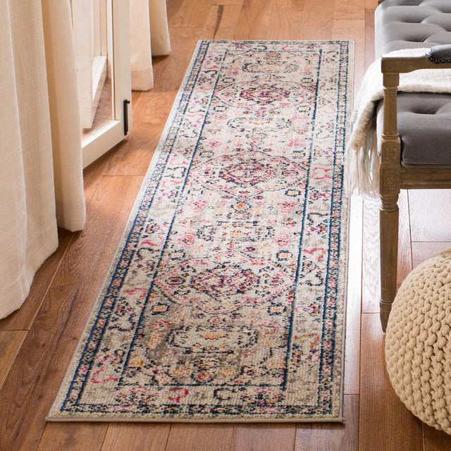 Safavieh Madison Mad468F Grey/Blue Rug.